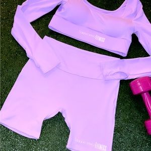 Workout short set
